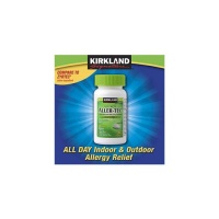 Kirkland Signature Aller-Tec Cetirizine HCL 10 mg/Antihistamine Tablets365-tablets Bottle Kirkland Signature Aller-Tec Cetirizine HCL 10 mg/Antihistamine Tablets365-tablets Bottle