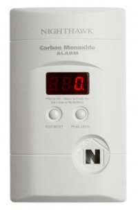 Kidde KN-COPP-3 Nighthawk Plug-In Carbon Monoxide Alarm with Battery Backup and Digital Display Kidde KN-COPP-3 Nighthawk Plug-In Carbon Monoxide Alarm with Battery Backup and Digital Display