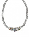 Effy Jewlery Balissima Multi Sapphire and Diamond Necklace, 1.75 TCW