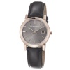 Burberry Men's BU9013 Large Check Brown Leather Strap Watch