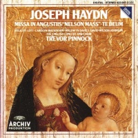 Haydn: Missa in Angustiis Nelson Mass - Te Deum / Lott, Watkinson, M. Davies, Wilson-Johnson; Pinnock Haydn: Missa in Angustiis Nelson Mass - Te Deum / Lott, Watkinson, M. Davies, Wilson-Johnson; Pinnock