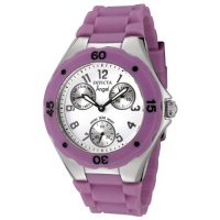 Invicta Women's 0698 Angel Collection Purple Polyurethane Watch Invicta Women's 0698 Angel Collection Purple Polyurethane Watch