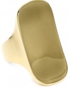 Elizabeth and James Saddle Collection 18k Gold-Plated Knuckle Ring, Size 8