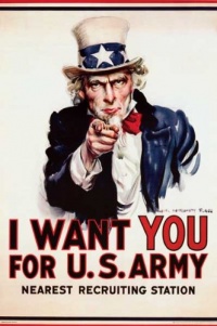 Uncle Sam I Want You - Art Poster - 24 X 36 World Culture Art Poster Print by James Montgomery Flagg, 25x33 Uncle Sam I Want You - Art Poster - 24 X 36 World Culture Art Poster Print by James Montgomery Flagg, 25x33
