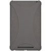 Amzer AMZ94380 Silicone Jelly Soft Skin Fit Case Cover for Asus Nexus 7, Google Nexus 7 - 1 Pack - Retail Packaging - Grey