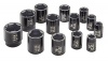 Ingersoll Rand SK4H13 1/2-Inch Drive 13-Piece SAE Standard Impact Socket Set