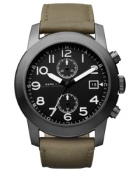 A watch made for weekend warriors from Marc by Marc Jacobs. A watch made for weekend warriors from Marc by Marc Jacobs.