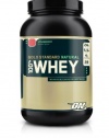 Optimum Nutrition 100% Whey Gold Standard Natural Whey, Strawberry, 2 Pound