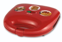 Sunbeam CKSBWFMP25 Mini Pancake Maker, Red Sunbeam CKSBWFMP25 Mini Pancake Maker, Red