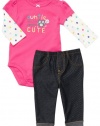 Carter's Bodysuit & Pant Set - Auntie-6M