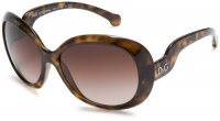 D&G Dolce & Gabbana Women's DD8063 Round Sunglasses D&G Dolce & Gabbana Women's DD8063 Round Sunglasses