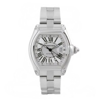 Cartier Men's W62025V3 Roadster Stainless Steel Automatic Watch Cartier Men's W62025V3 Roadster Stainless Steel Automatic Watch