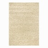 This accent rug complements any small area. Soft, thin yarn blend with thick felted wool which prevents pilling.