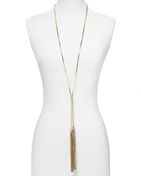 Michael Kors Lariat Tassel Necklace, Michael Kors Lariat Tassel Necklace,