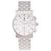 Michele Women's 'Sport Sail' Stainless Steel Chronograph Watch MW01C00D9001