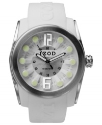 A unblemished sport watch from Izod with luminous accents to keep you active day and night. A unblemished sport watch from Izod with luminous accents to keep you active day and night.