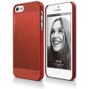 elago S5 Outfit MATRIX Aluminum and Polycarbonate Dual Case for the iPhone 5 - eco friendly Retail Packaging - Red