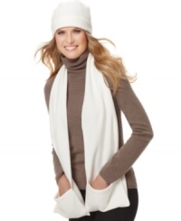 Soft and snug. Protect your ears from the chill with this cuffed fleece hat by Style&co. Soft and snug. Protect your ears from the chill with this cuffed fleece hat by Style&co.