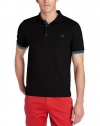 Fred Perry Men's Taped Multi-Tipped Polo Shirt