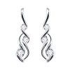 1/5 ct. tw. Diamond Sirena Fashion Earrings in 14K White Gold