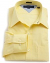 Tommy Hilfiger Men's Poplin Solid Shirt