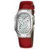 Philip Stein Women's 1-NFMOP-LR Signature Red Patent Leather Strap Watch