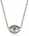 The Vatican Library Collection Silver Mary Prayer Bead Necklace