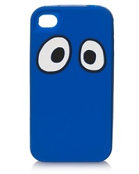 Encase your iPhone in protective silicone with this crowd-pleasing googly eye case from Jack Spade. Encase your iPhone in protective silicone with this crowd-pleasing googly eye case from Jack Spade.