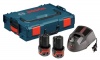 Bosch SKC120-202L 12-Volt Max Lithium-Ion Starter Kit with L-BOXX1