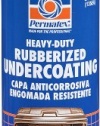 Permatex 81833 Heavy Duty Rubberized Undercoating, 16 oz. net Aerosol Can