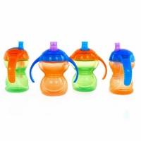 Munchkin Click Lock 4 Count Trainer Cup, 7 Ounce Munchkin Click Lock 4 Count Trainer Cup, 7 Ounce