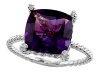 Genuine Amethyst Ring by Effy Collection® LIFETIME WARRANTY