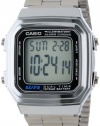 Casio Men's A178WA-1A Illuminator Bracelet Digital Watch