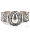 With worldly engravings, Low Luv by Erin Wasson's Afghani cuff lends a cultured look.