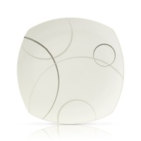 Mikasa Geometric Circles 12-Inch Round Platter Mikasa Geometric Circles 12-Inch Round Platter