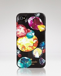 Forget those baubles, this jewel of a kate spade new york iPhone case is our favorite way to stack the bedeck. Forget those baubles, this jewel of a kate spade new york iPhone case is our favorite way to stack the bedeck.