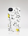 Turn the conversation to Pop Art with this plastic Incase iPhone case, illustrated with a Factory-made Andy Warhol print.