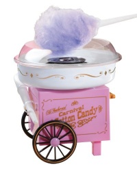 Nostalgia Electrics CCM-905 Vintage Collection Old Fashioned Carnival Hard and Sugar-Free Cotton Candy Maker Nostalgia Electrics CCM-905 Vintage Collection Old Fashioned Carnival Hard and Sugar-Free Cotton Candy Maker