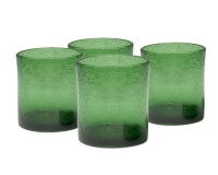 Artland Iris DOF, 14-Ounce, Green, Set of 4 Artland Iris DOF, 14-Ounce, Green, Set of 4