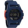 Nixon The Unit Navy-Red Watch