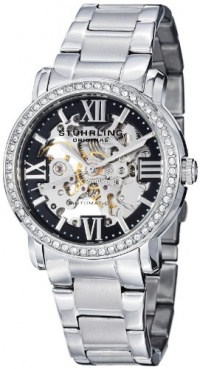 Stuhrling Original Women's 430L.12111 Symphony Regent Lady Consul Automatic Skeleton Swarovski Crystal Watch Stuhrling Original Women's 430L.12111 Symphony Regent Lady Consul Automatic Skeleton Swarovski Crystal Watch