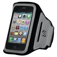 SCOSCHE hfipab soundKASE - Ultra-lightweight Sport Case for iPhone and iPod touch - Retail Packaging - Black SCOSCHE hfipab soundKASE - Ultra-lightweight Sport Case for iPhone and iPod touch - Retail Packaging - Black