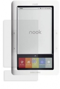 Case Premium Clear Full Screen Protector for the Nook, Anti-Glare and UV - Barnes