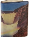 Jack Spade Men's Hoover Dam Vertical Flap Wallet, Natural, One size