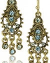 1928 Jewelry Twinkling Chandelier Tribal Earrings