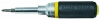 Klein 32558 Ratcheting Multi-Bit Screwdriver/Nut Driver