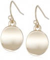 Kenneth Cole New York Shiny Earrings Small Circle Drop Earrings