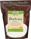 Now Foods Dextrose Natural Sweetener 100% Pure, 32 Ounce Bags