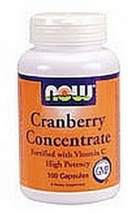 NOW Foods Cranberry Concentrate, 100 Capsules NOW Foods Cranberry Concentrate, 100 Capsules
