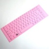 Cosmos Pink Keyboard cover skin compataible with Sony VAIO EA-series VGP-KBV4/P + Cosmos cable tie